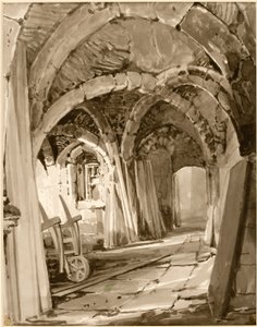 Bóvedas bajo la Capilla de St. Thomas A